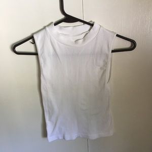 White tank top